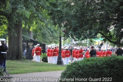 Last Salute Military Funeral Honor Guard