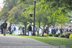 Last Salute Military Funeral Honor Guard