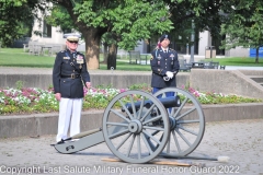 Last Salute Military Funeral Honor Guard