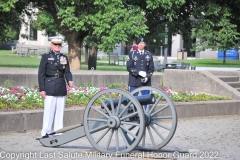 Last Salute Military Funeral Honor Guard