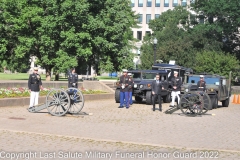 Last Salute Military Funeral Honor Guard