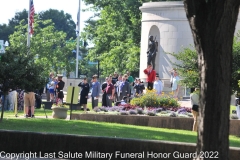 Last Salute Military Funeral Honor Guard