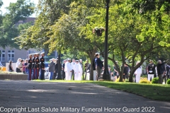 Last Salute Military Funeral Honor Guard