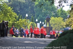 Last Salute Military Funeral Honor Guard