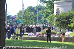 Last Salute Military Funeral Honor Guard