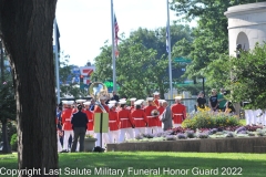 Last Salute Military Funeral Honor Guard