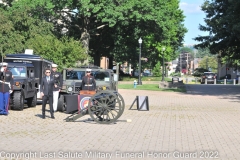 Last Salute Military Funeral Honor Guard