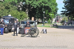 Last Salute Military Funeral Honor Guard