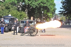 Last Salute Military Funeral Honor Guard