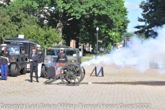 Last Salute Military Funeral Honor Guard