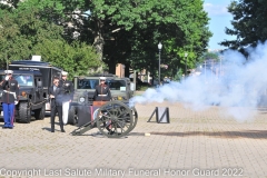 Last Salute Military Funeral Honor Guard