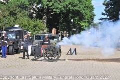 Last Salute Military Funeral Honor Guard