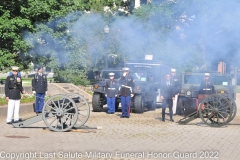 Last Salute Military Funeral Honor Guard