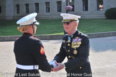 Last Salute Military Funeral Honor Guard