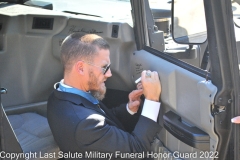 Last Salute Military Funeral Honor Guard