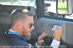 Last Salute Military Funeral Honor Guard