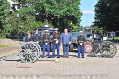 Last Salute Military Funeral Honor Guard