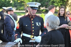 Last Salute Military Funeral Honor Guard