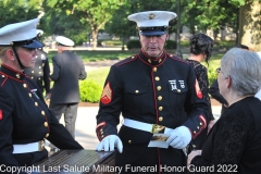 Last Salute Military Funeral Honor Guard