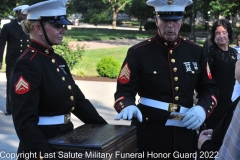 Last Salute Military Funeral Honor Guard