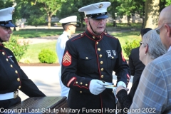 Last Salute Military Funeral Honor Guard