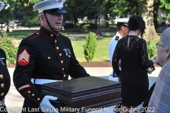 Last Salute Military Funeral Honor Guard