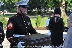 Last Salute Military Funeral Honor Guard