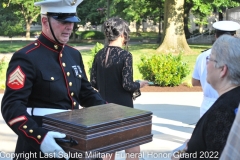 Last Salute Military Funeral Honor Guard