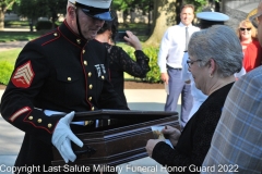 Last Salute Military Funeral Honor Guard