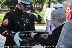 Last Salute Military Funeral Honor Guard