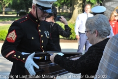 Last Salute Military Funeral Honor Guard