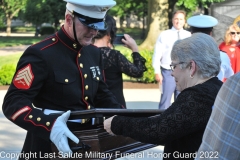 Last Salute Military Funeral Honor Guard