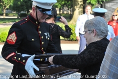 Last Salute Military Funeral Honor Guard