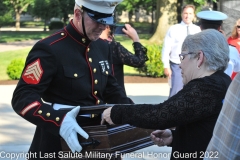 Last Salute Military Funeral Honor Guard