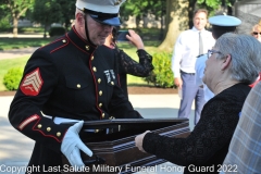 Last Salute Military Funeral Honor Guard