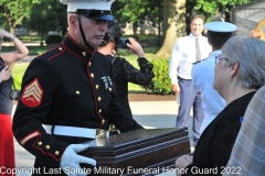 Last Salute Military Funeral Honor Guard