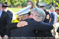 Last Salute Military Funeral Honor Guard