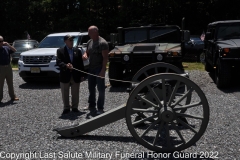 Last Salute Military Funeral Honor Guard