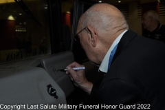 Last Salute Military Funeral Honor Guard