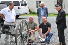 Last Salute Military Funeral Honor Guard
