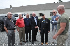 Last Salute Military Funeral Honor Guard