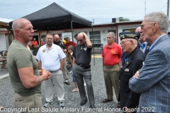 Last Salute Military Funeral Honor Guard