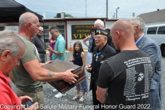 Last Salute Military Funeral Honor Guard