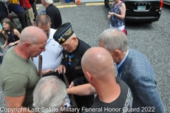 Last Salute Military Funeral Honor Guard