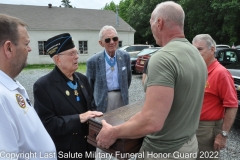Last Salute Military Funeral Honor Guard