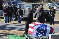 Last Salute Military Funeral Honor Guard