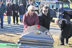 Last Salute Military Funeral Honor Guard
