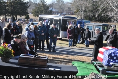 Last Salute Military Funeral Honor Guard