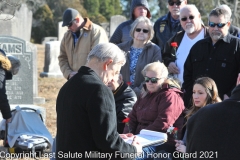 Last Salute Military Funeral Honor Guard