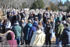 Last Salute Military Funeral Honor Guard